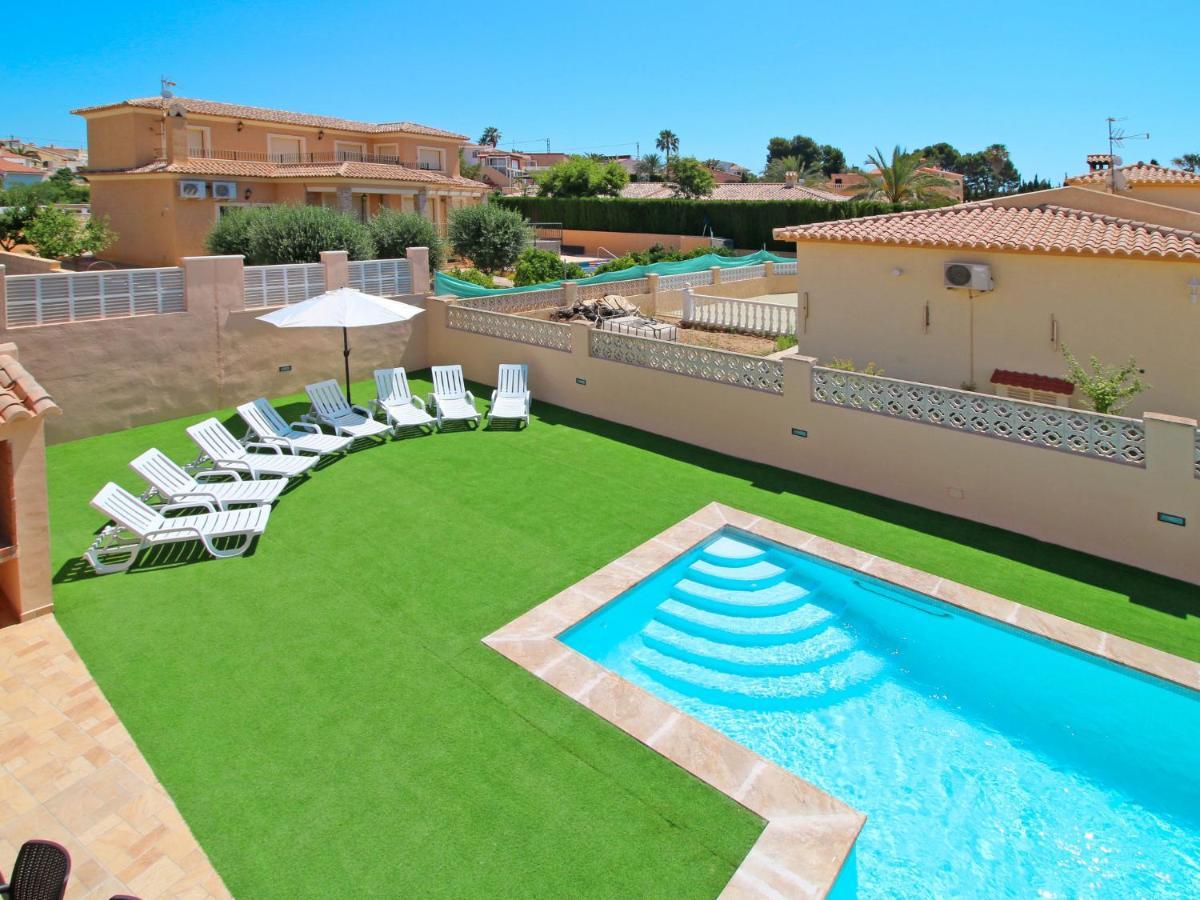 Holiday Home Magia By Interhome Calpe Eksteriør billede