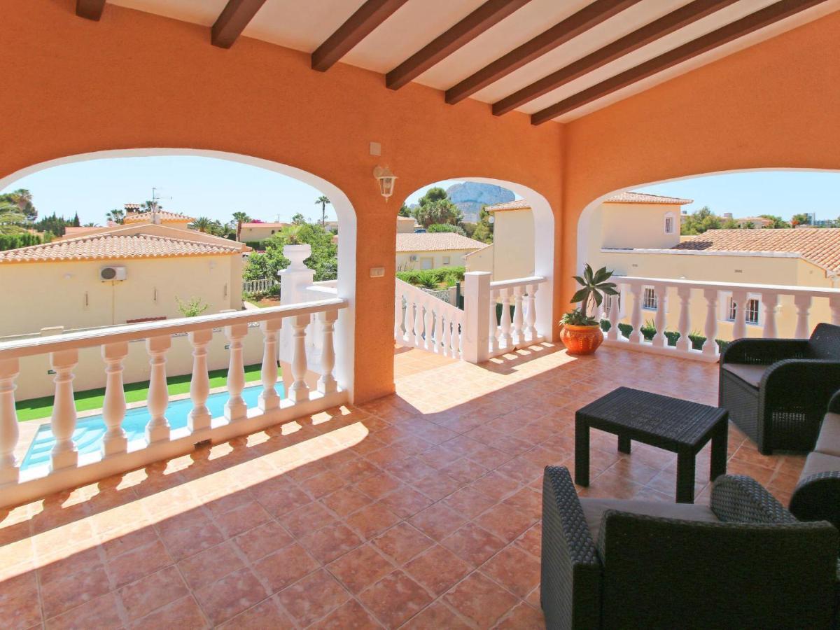Holiday Home Magia By Interhome Calpe Eksteriør billede